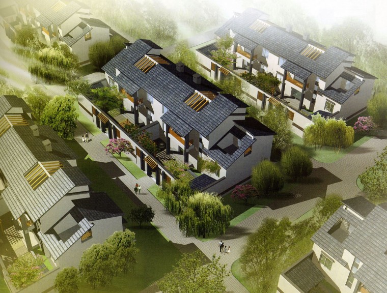 [安徽] 新农村乡村振兴自建房图纸设计图集——展现乡村建设新风貌，引领自建房设计新潮流