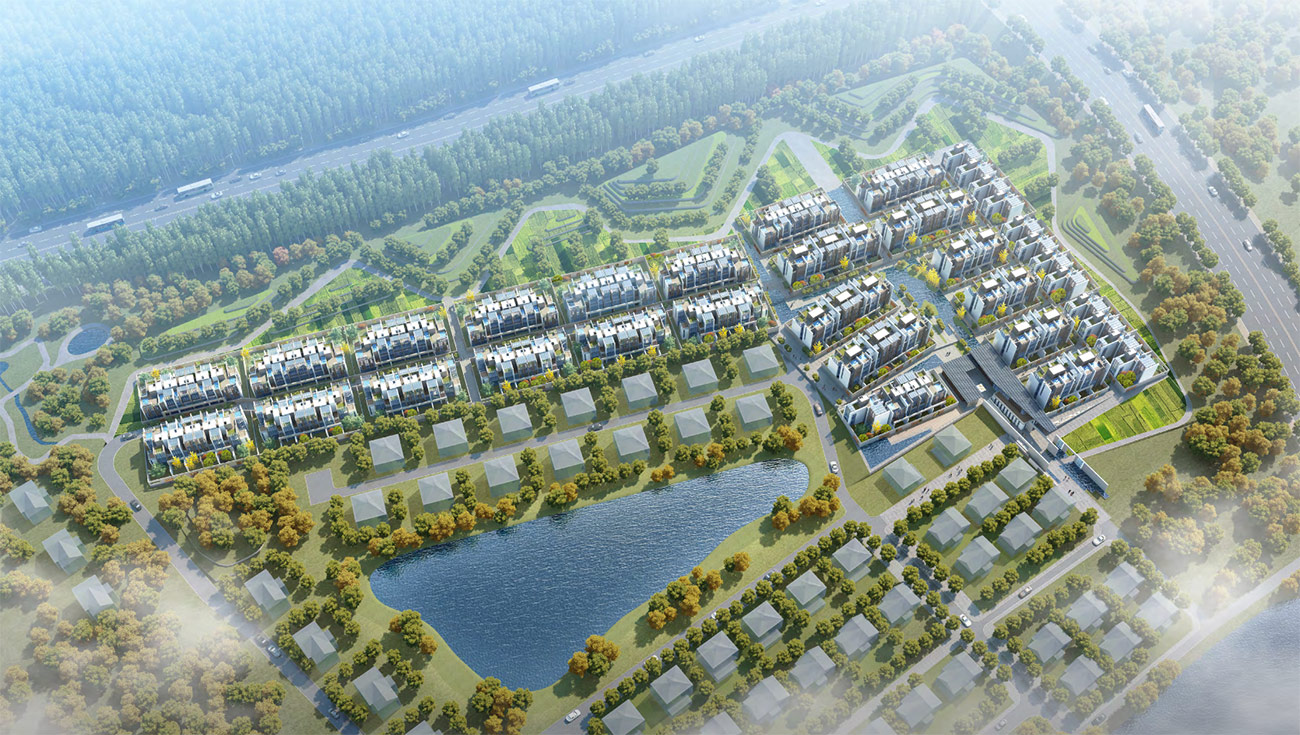 深圳龙湖山庄别墅二期建筑方案文本